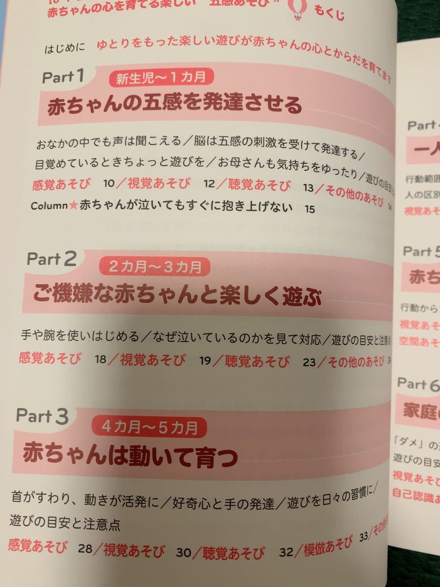 0 1 2歳　赤ちゃんの心を育てる楽しい五感あそび