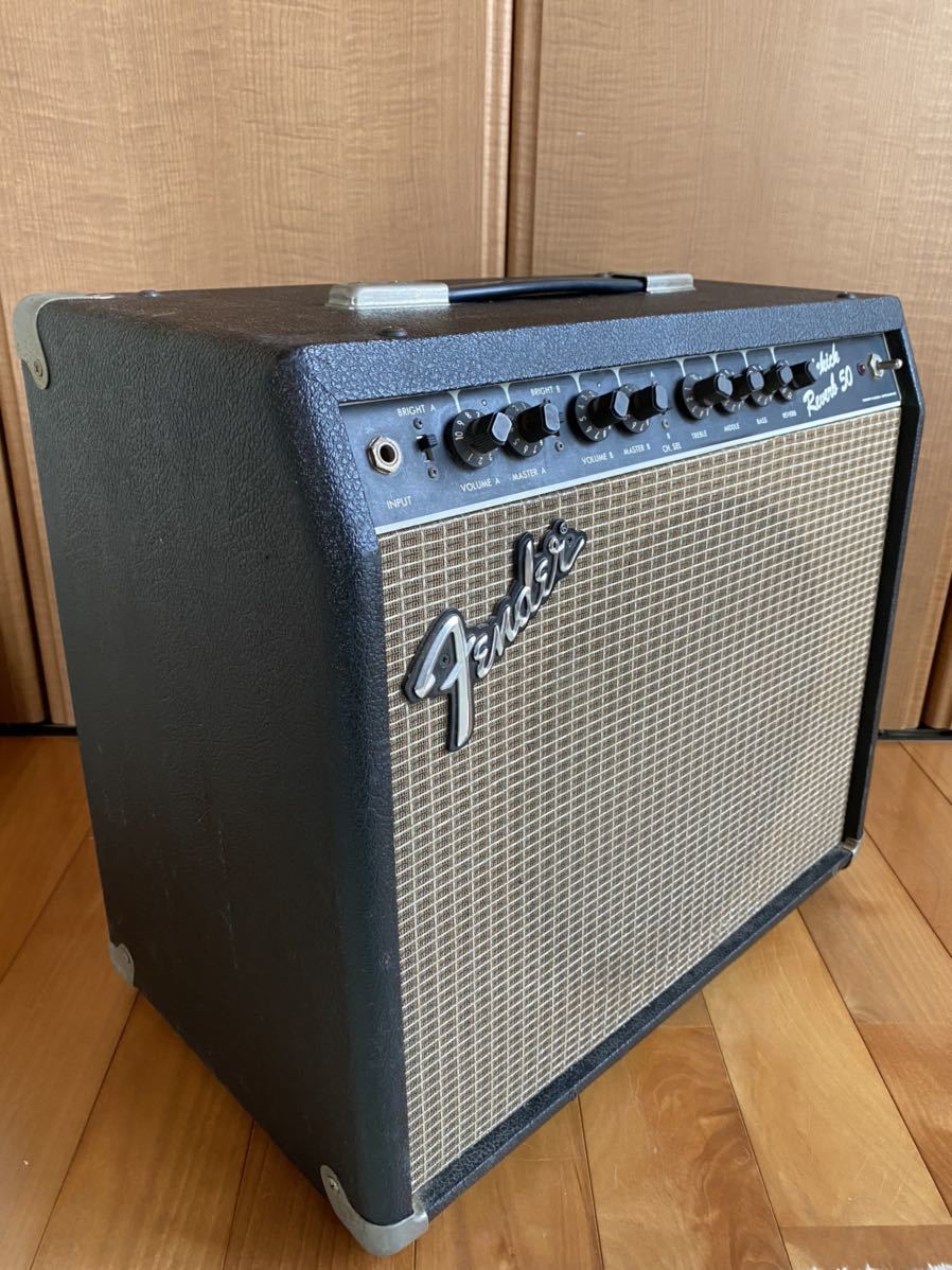 傑作Fender SIDEKICK 50 REVERB AMP ！COOL！！