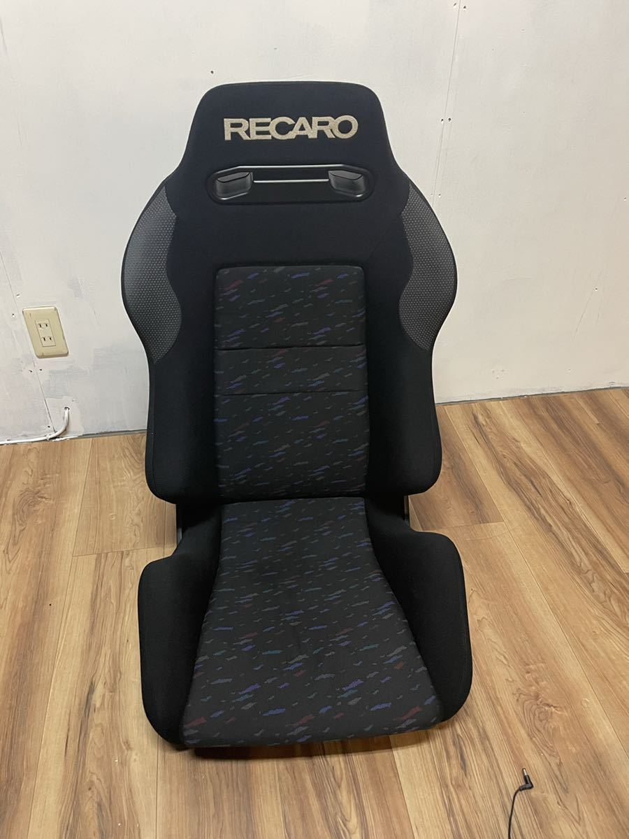 RECARO SR-3 ルマンカラー レカロ セミバケットシート 両側ダイヤル