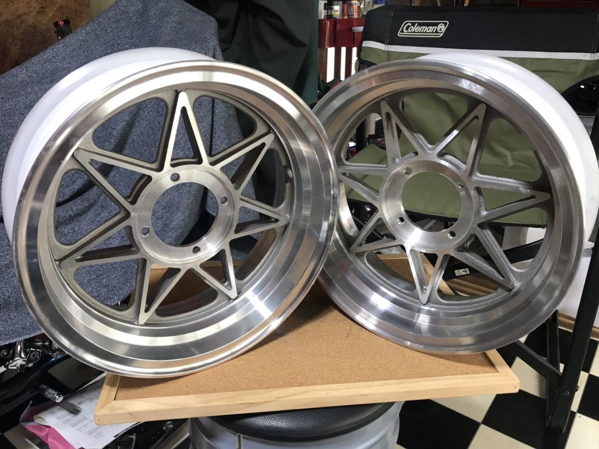 モンキー 12インチ セブンスターホイール タイヤセット シャリー
