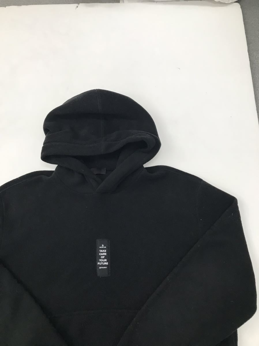 美品 モンクレール フリース パーカー サイズL_画像2