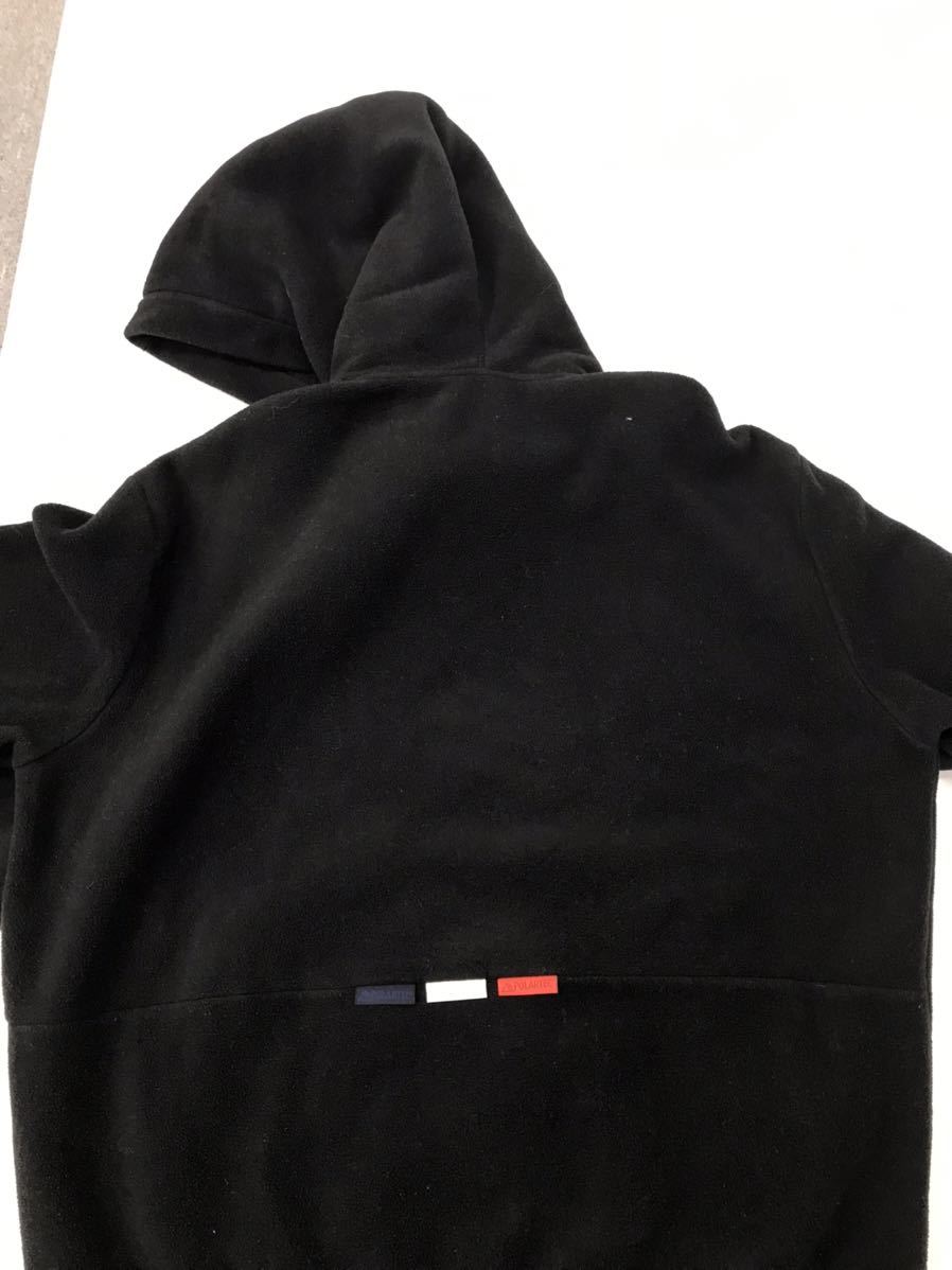 美品 モンクレール フリース パーカー サイズL_画像4
