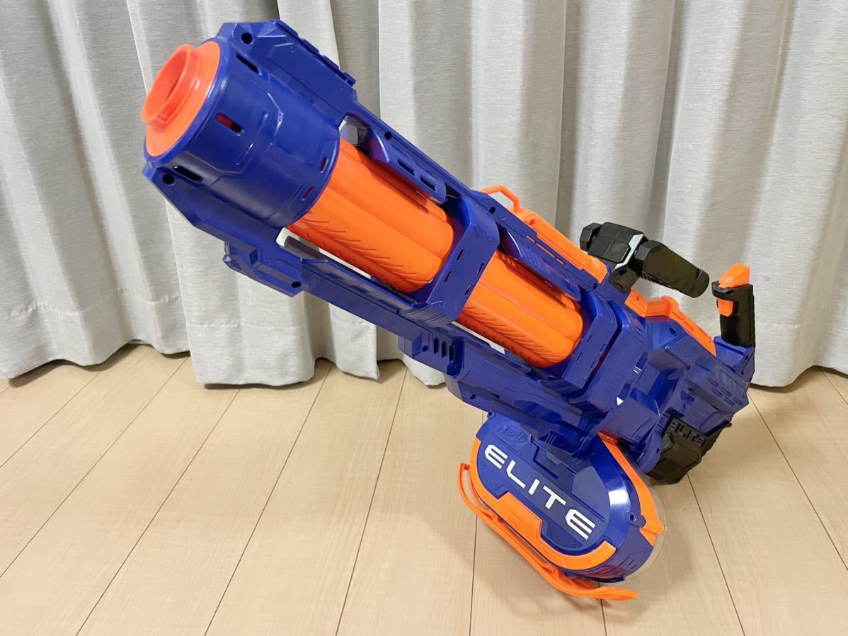 希少 ナーフ Nerf エリート TITAN タイタン CS-50 電動