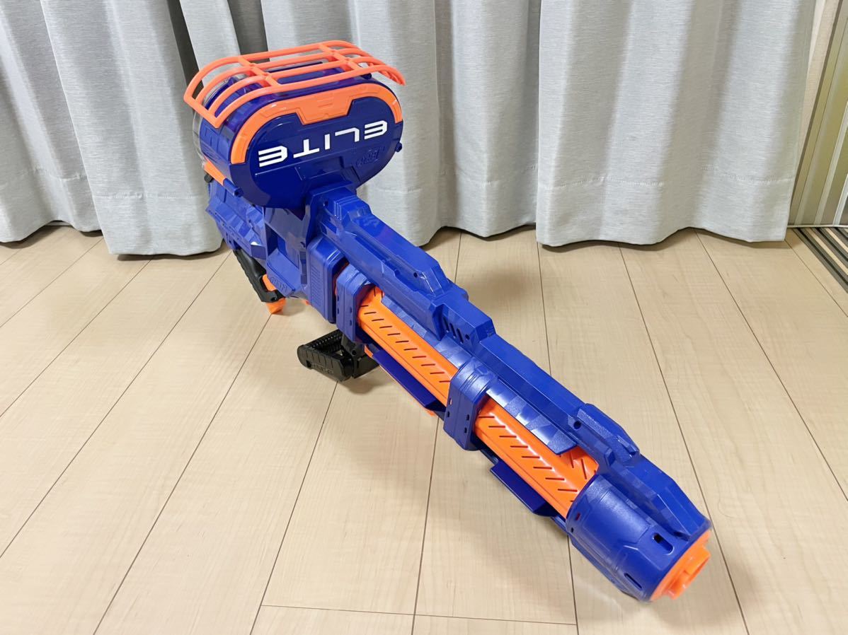 希少 ナーフ Nerf エリート TITAN タイタン CS-50 電動_画像5