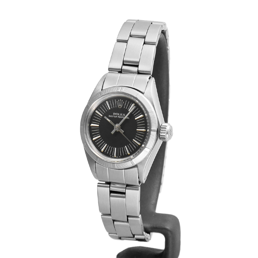 ROLEX オイスターパーペチュアル Ref.6723 アンティーク品 レディース 腕時計_画像2