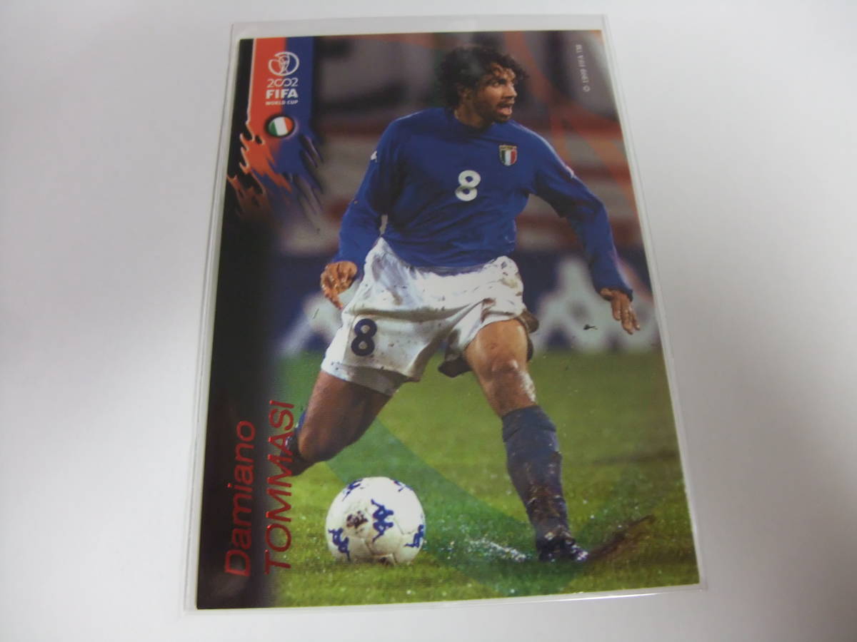 FIFA 2002 87 ダミアーノ・トンマージ DAMIANO TOMMASI イタリア カード サッカー PANINI_画像1