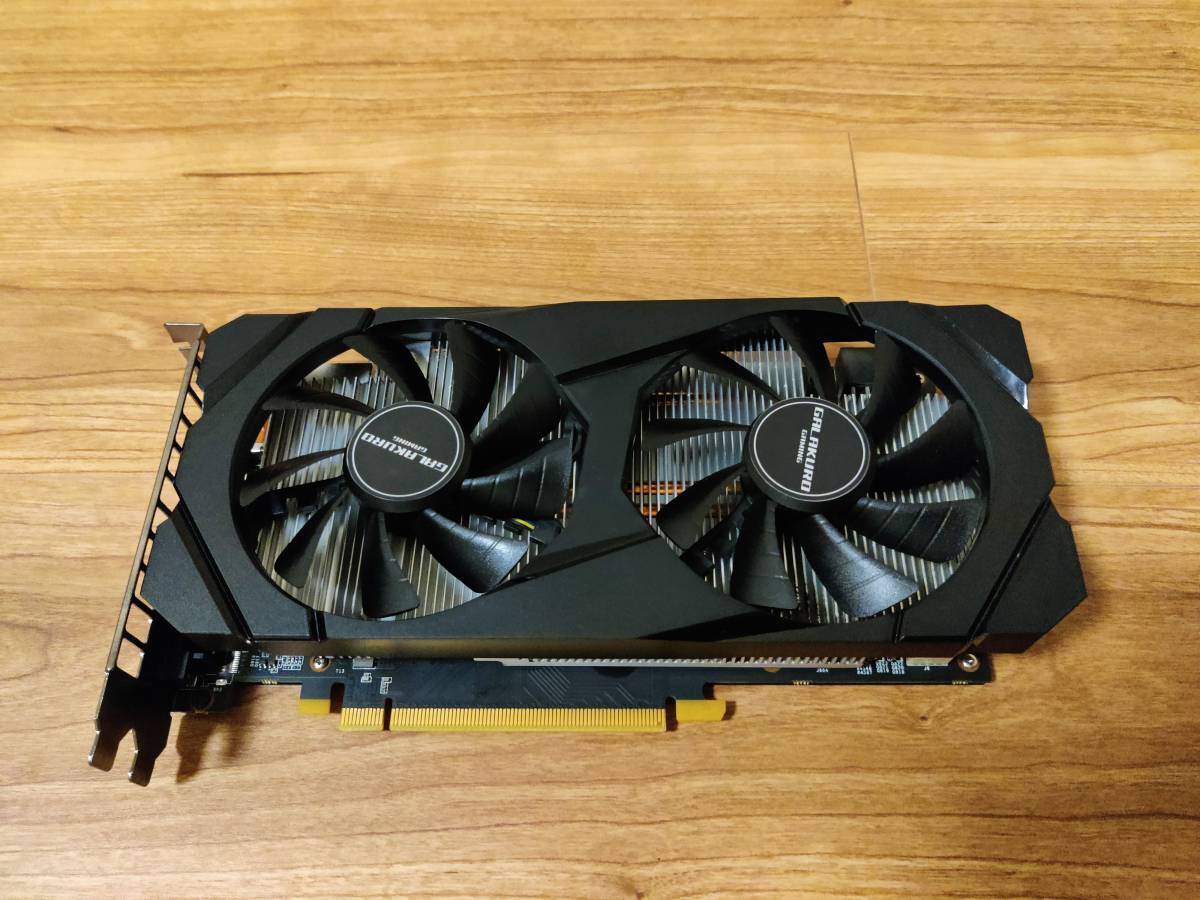 玄人志向 GALAKURO Geforce GTX 1660 Super GG-GTX1660SP-E6 k012