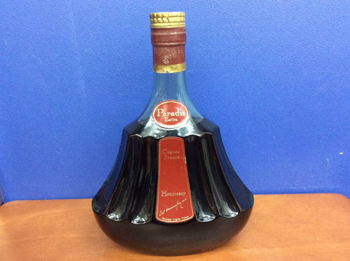 100%正規品飲料/酒9646 古酒 未開栓 Hennessy ヘネシー Paradis Extra パラディ