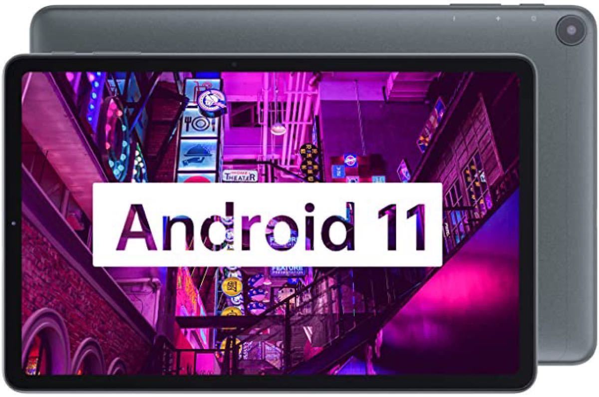 Android11、6000mAhバッテリー10.4インチ4G LTE 64GB