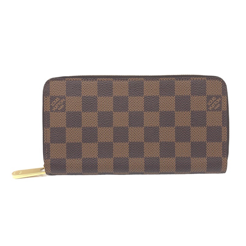 ルイ・ヴィトン LOUIS VUITTON エベヌ ジッピー・ウォレット N41661