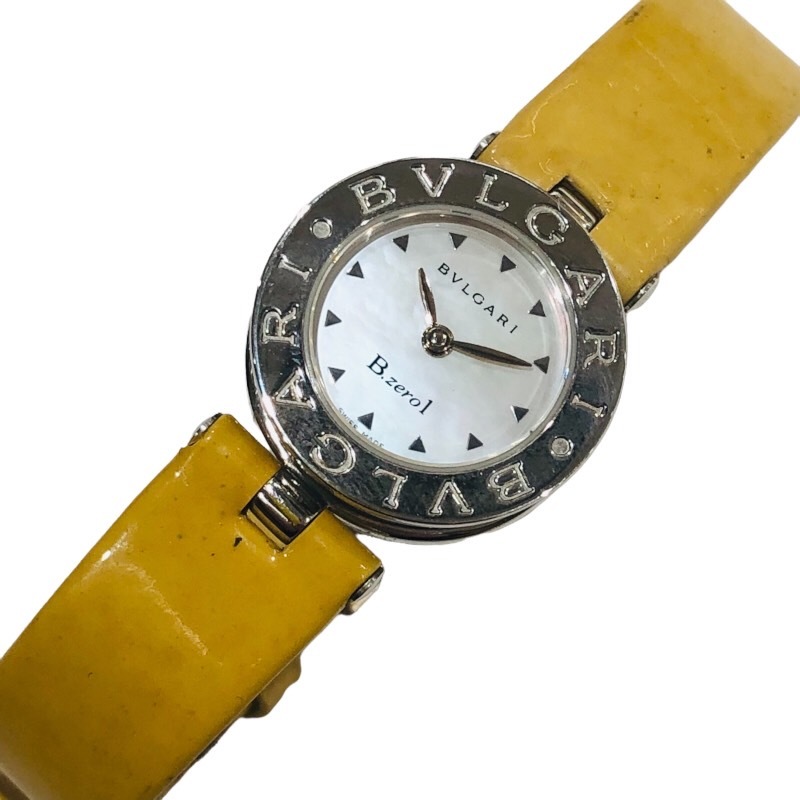 未使用品】 BVLGARI ブルガリ B‐zero1 中古 レディース 腕時計 BZ22S