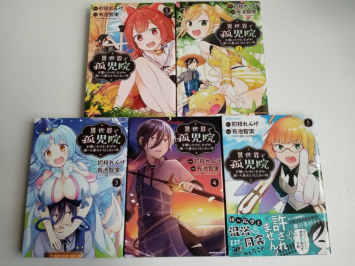 最も完璧な 異世界で孤児院を開いたけど なぜか誰一人巣立とうとしない