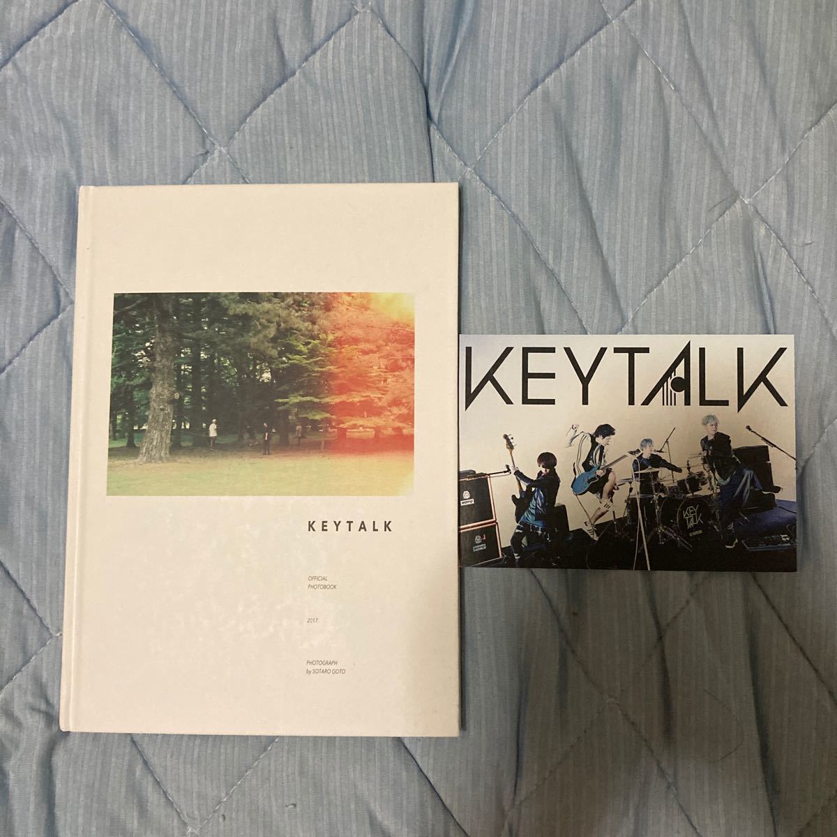 男性写真集 KEYTALK OFFICIAL PHOTOBOOK 2017