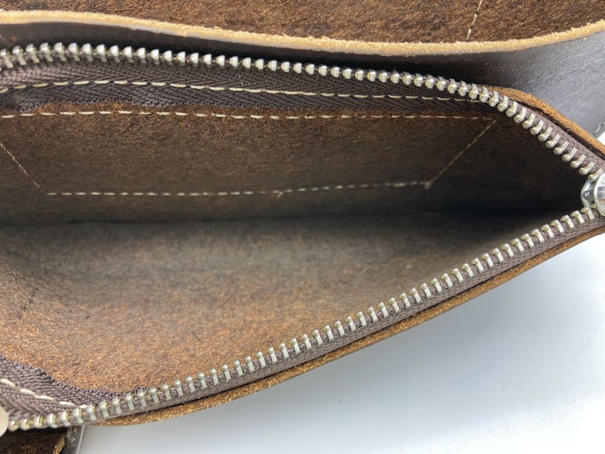 手数料安い RED WING SHOES レザー長財布 i9tmg.com.br