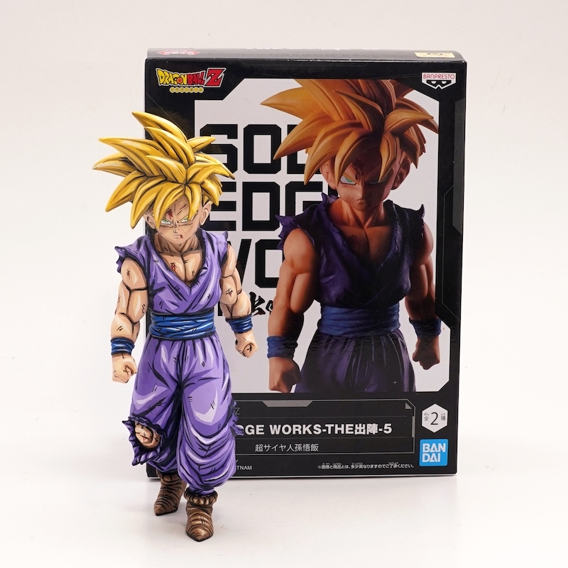 ドラゴンボール リペイント 孫悟飯 SOLID EDGE 冷たい WORKS ドラゴンボール リペイント 孫悟飯 SOLID EDGE 冷たい WORKS