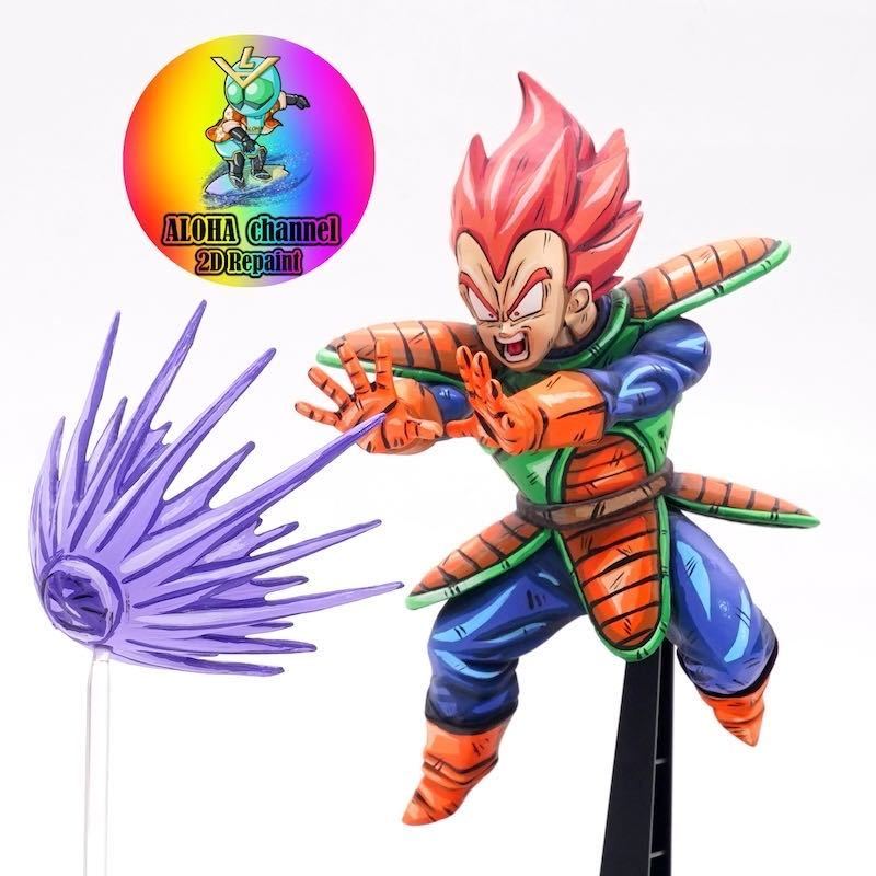 ドラゴンボール ベジータ 初期カラー フィギュア フルリペイント ドラゴンボール ベジータ 初期カラー フィギュア フルリペイント