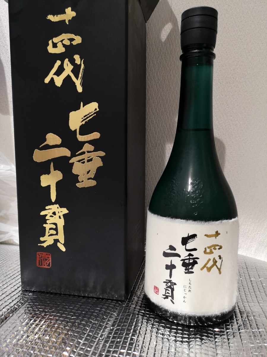 2022人気の  空瓶 十四代　七垂二十貫1800ml 日本酒