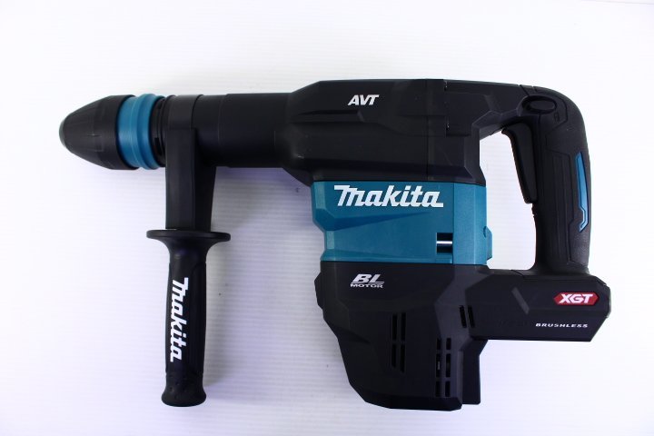 ○【未使用】makita マキタ HM001GRMX 充電式ハンマドリル【10777639