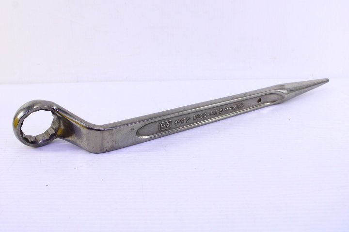 ○TONE/トネ M22 チタン トルシャーボルト メガネレンチ ハンドツール