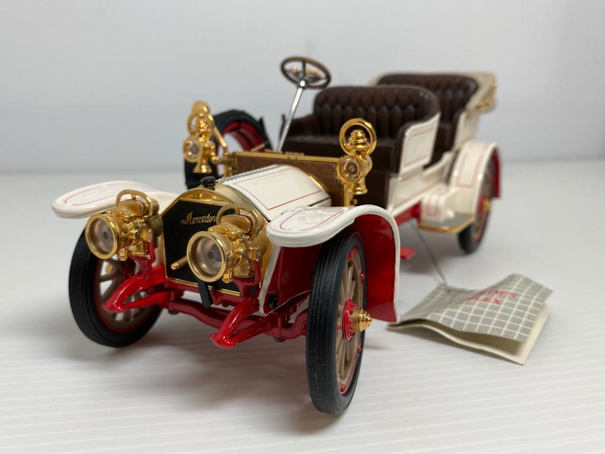 話題の人気 フランクリンミント 1904 メルセデスベンツ シンプレックス 乗用車
