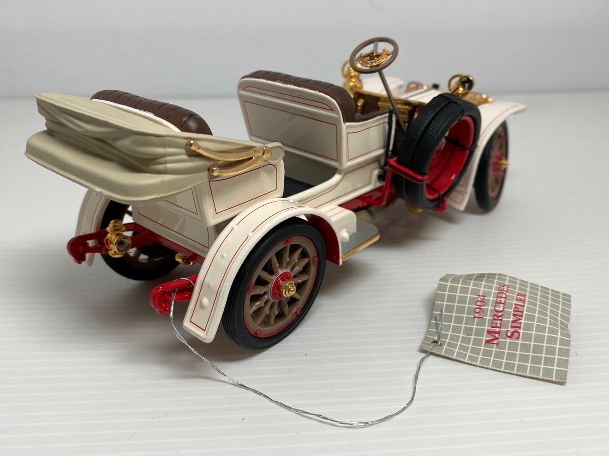 フランクリンミント 1904 メルセデスベンツ シンプレックス フランクリンミント 1904 メルセデスベンツ シンプレックス