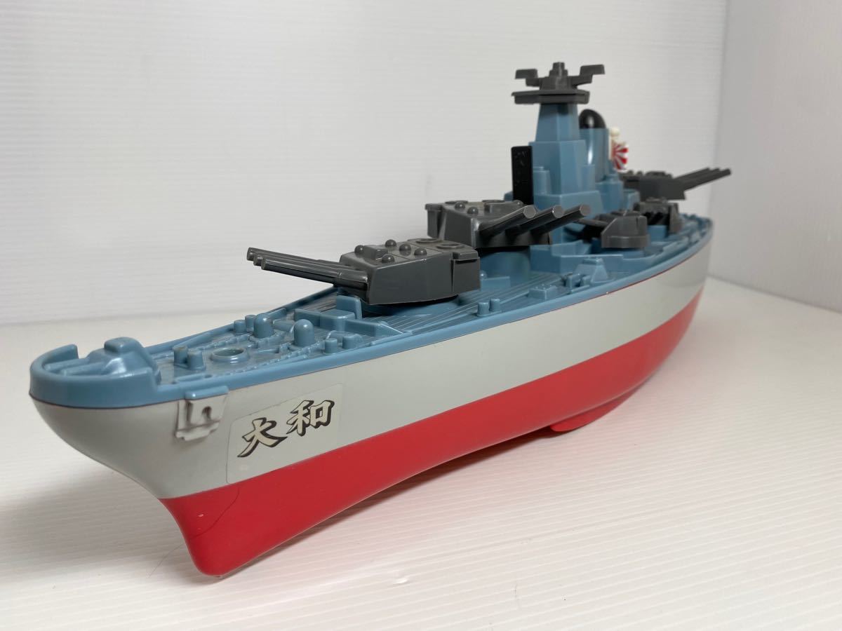 レア！TOMY トミー マーチング戦艦 大和 ヤマト  昭和 レトロ