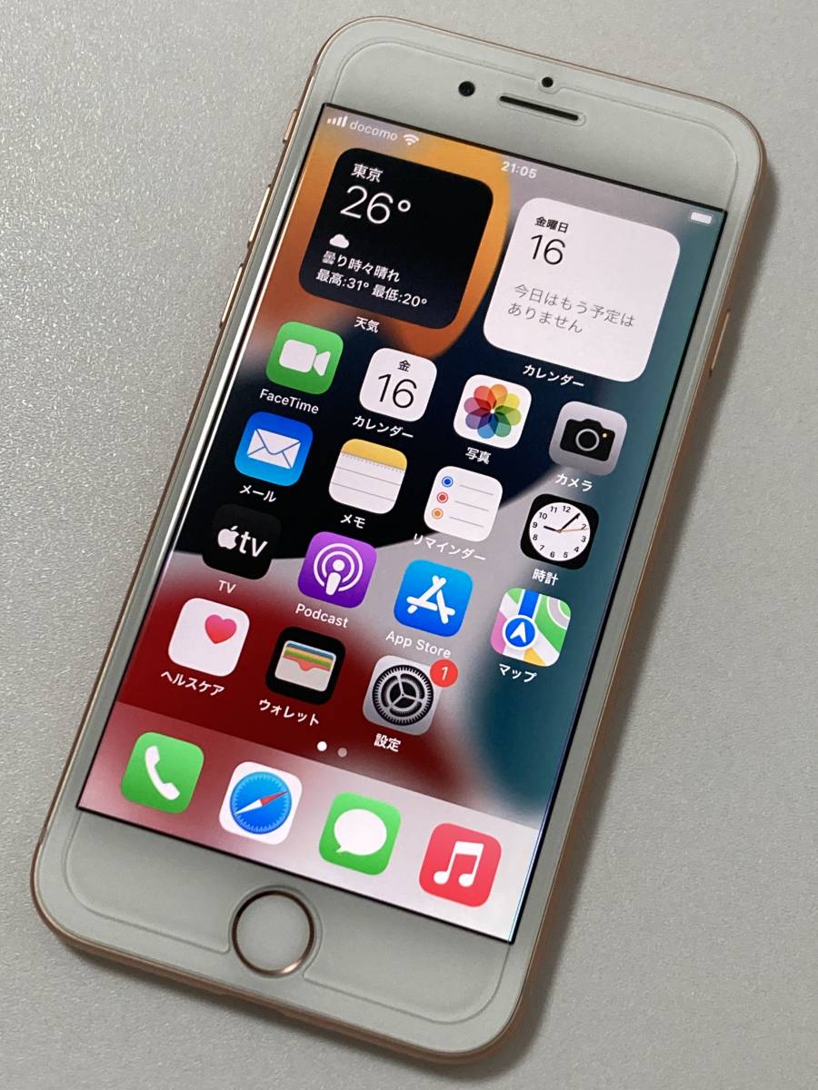 iPhone ゴールド 64 GB docomo