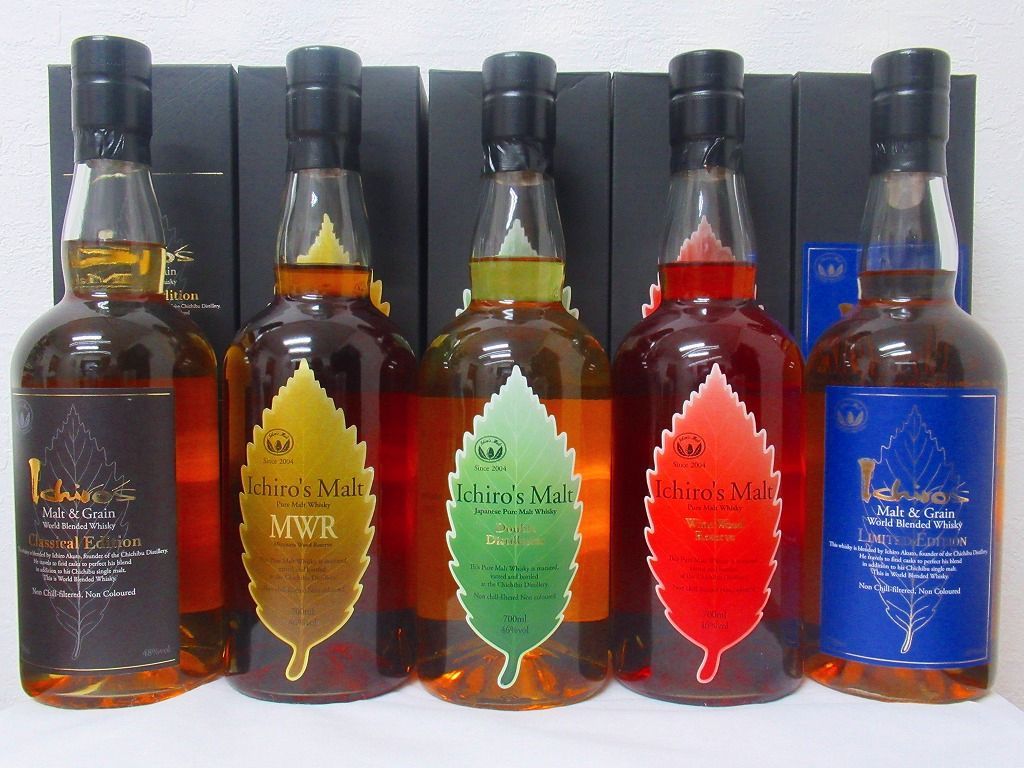 5種5本set Ichiro's Malt イチローズモルト Limited Edition Classical