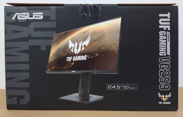 ASUS TUF GAMING VG259QR ゲーミングモニター 24.5型 フルHD(1920x1080