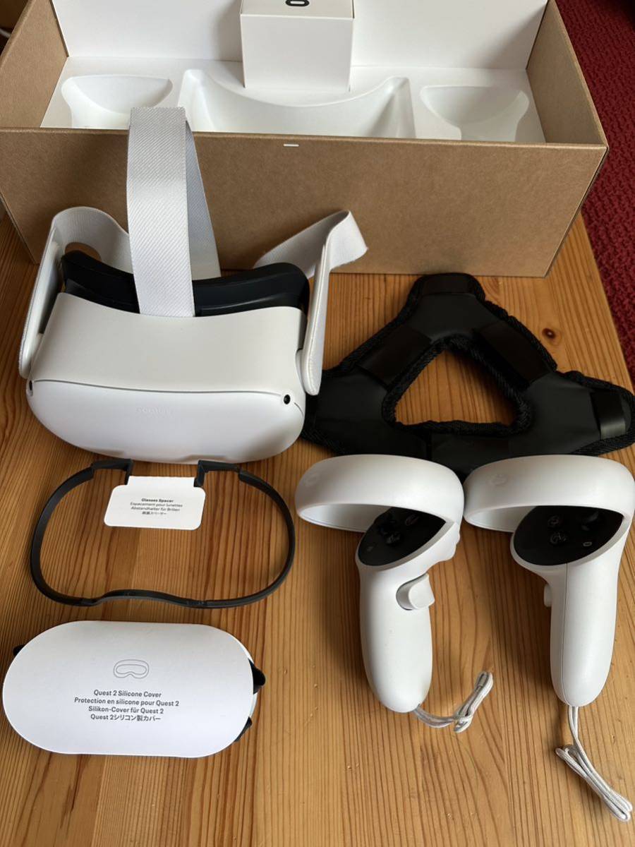 美品 Oculus Quest 2 Meta Quest 2 128GB メタクエスト オキュラス