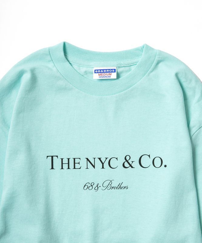 68&BROTHERS NEW YORK L/S Tee "NYC&Co." ロンTee(XL)_画像2