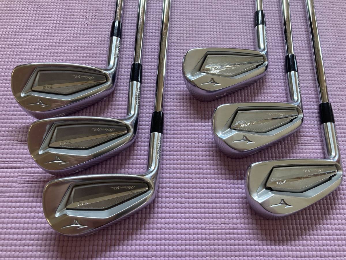 ☆MIZUNO PRO ミズノプロ 719 アイアン 左 レフティー 6本 Dynamic