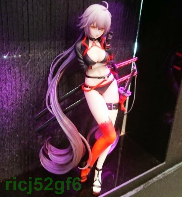 1/8 ジャンヌ・ダルク オルタ 水着ver サバフェス ガレージキット レジン キット 樹脂 未塗装 未組立 Fate Grand Order FGO 20cm_画像3