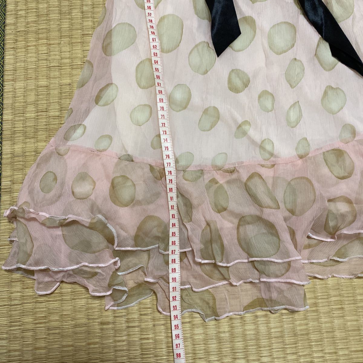 レッド ヴァレンティノ RED Valentino レディース ワンピース シフォン