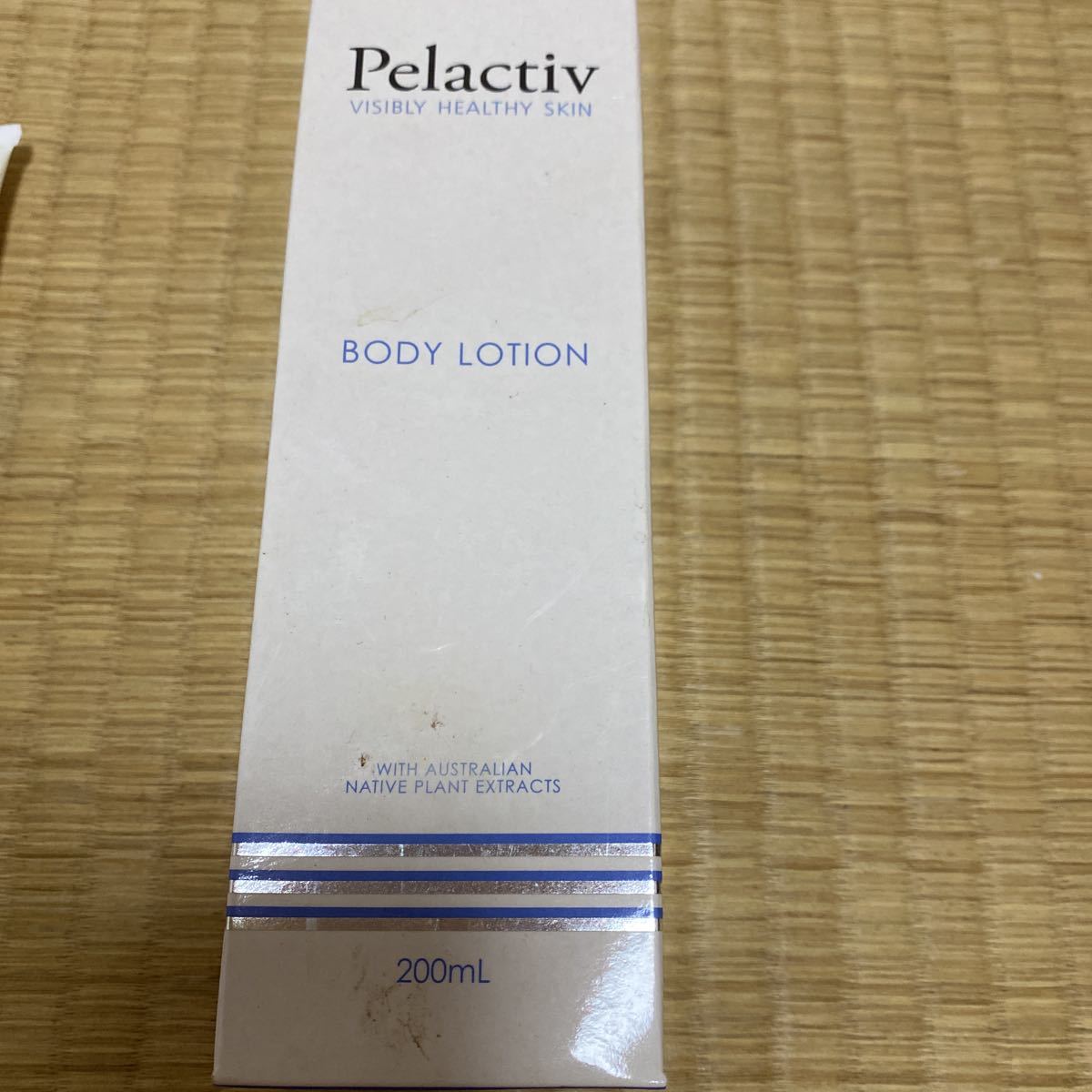 Pelactiv body lotion face lotion lotion body 200ml brand imported car 