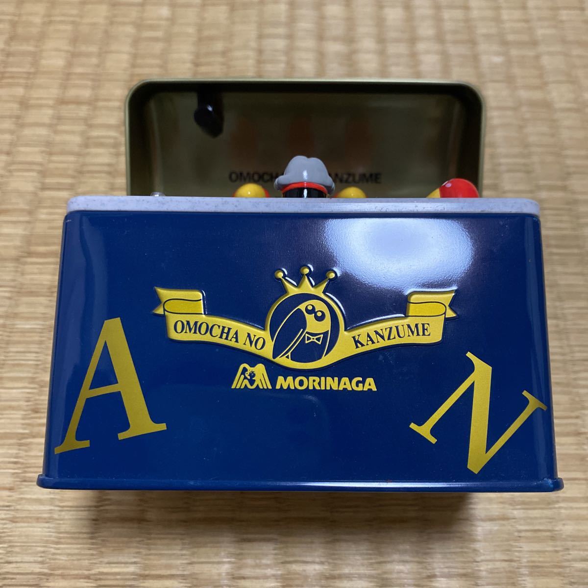 キョロちゃん おもちゃのカンヅメ おもちゃの缶詰 森永製菓 キョロちゃん おもちゃのカンヅメ おもちゃの缶詰 森永製菓