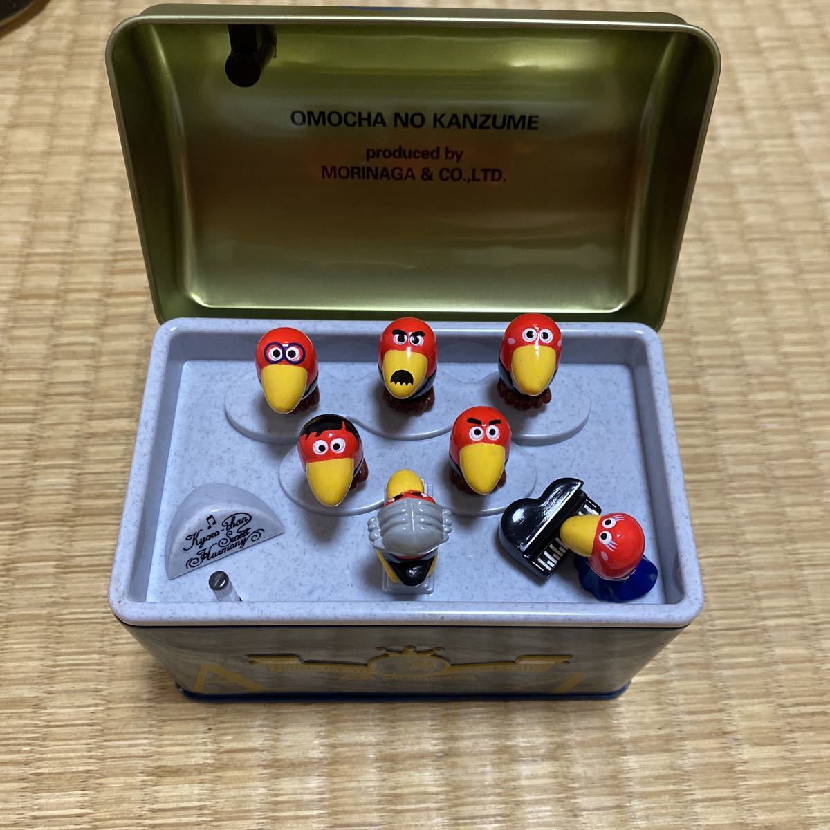 キョロちゃん おもちゃのカンヅメ おもちゃの缶詰 森永製菓 キョロちゃん おもちゃのカンヅメ おもちゃの缶詰 森永製菓