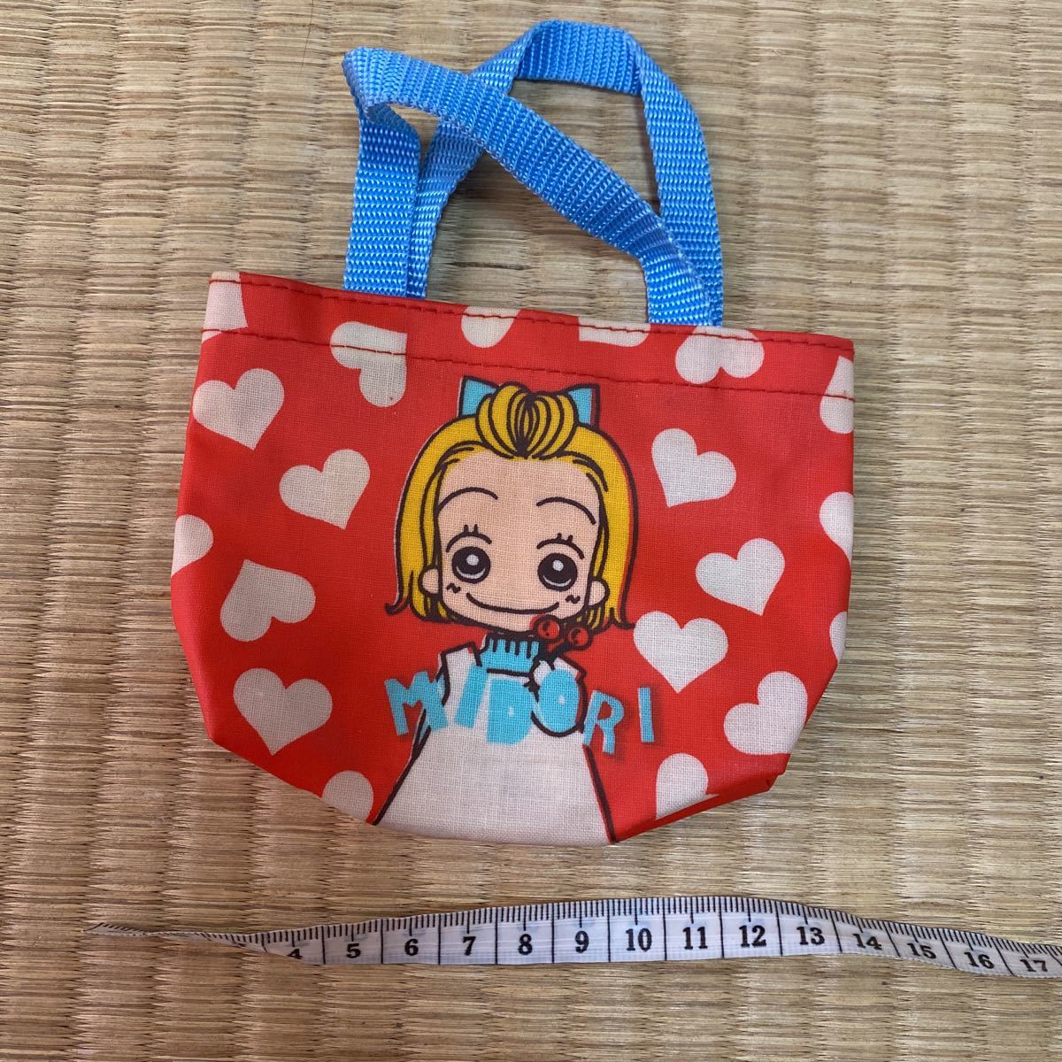 天使なんかじゃない リボン ミニトートバッグ 矢沢あい グッズ 非売品