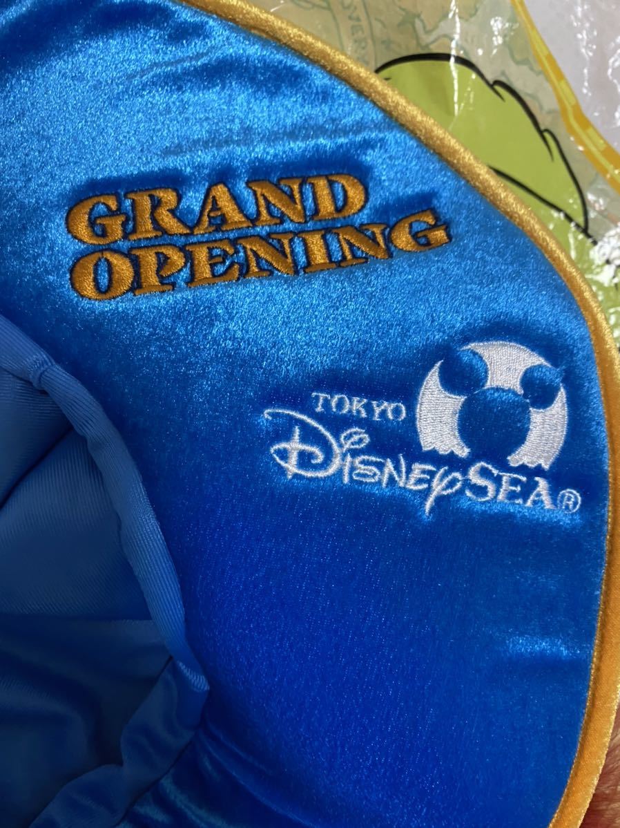東京ディズニーシー GRAND OPEN 開業記念 ハット 帽子 グッズ 当時物 ...