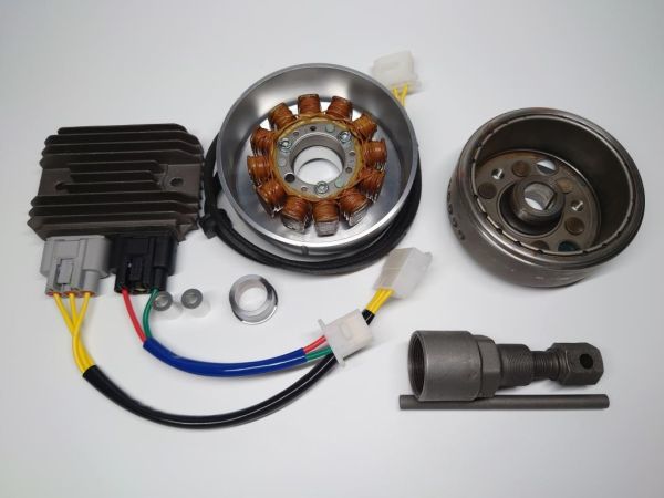 無接点ゼネレーターキット 試作品 CB750F,CB900F,CB1100F 無接点ゼネレーターキット 試作品 CB750F,CB900F,CB1100F