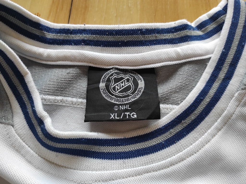 ☆入手困難 古着☆ Vancouver Canucks カナダ カナックス NHL アイスホッケー ゲームシャツ サイズ XL ビンテージ_画像3