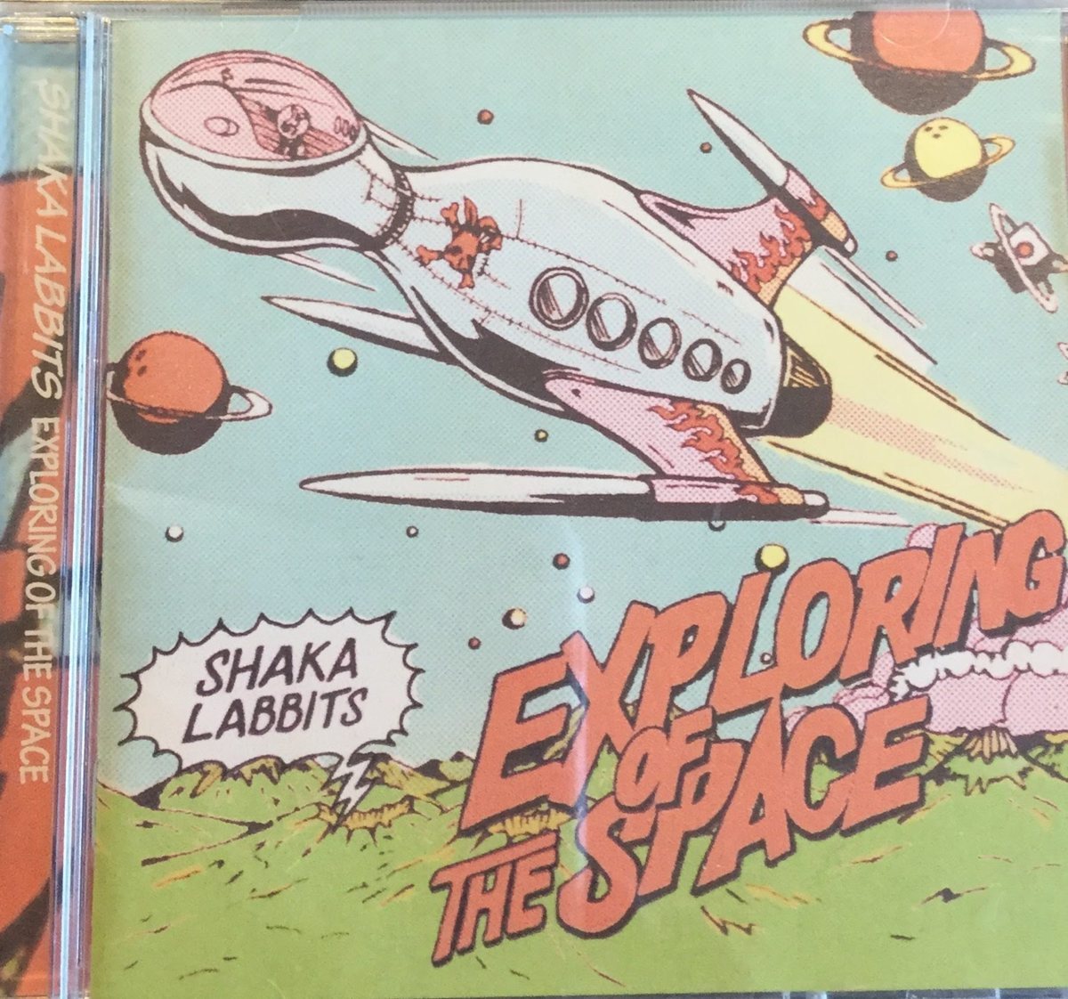 【CD】SHAKALABBITS/EXPLORING OF THE SPACE_画像1