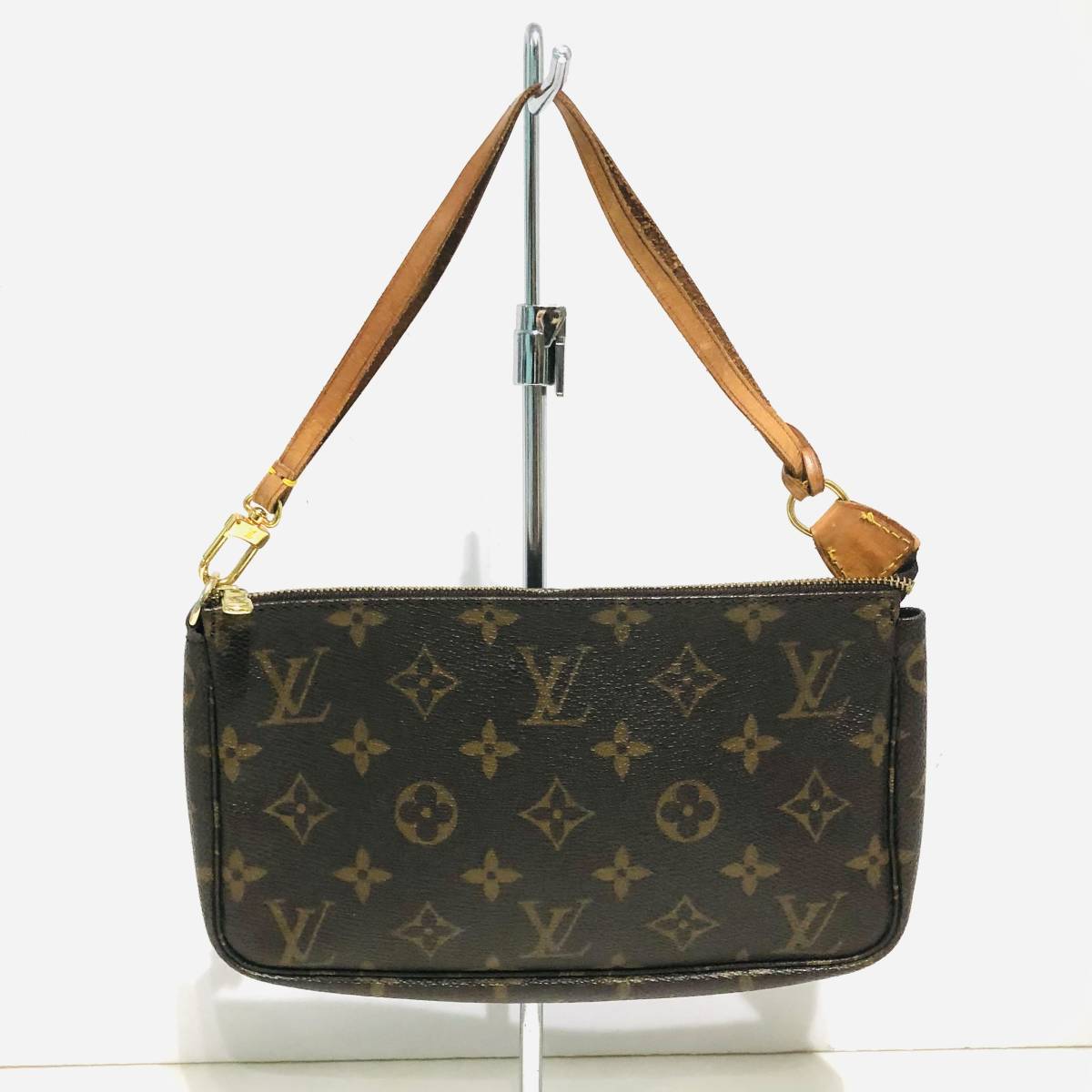 ルイヴィトン LOUIS VUITTON モノグラム ポシェット アクセソワール