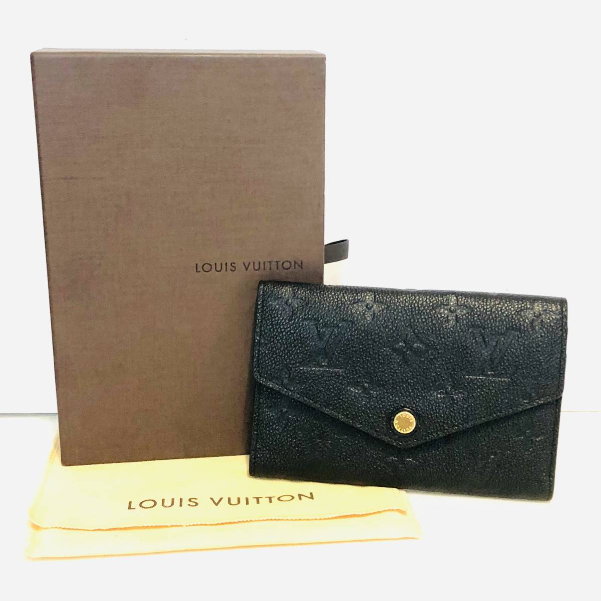 美品 ルイヴィトン LOUIS VUITTON アンプラント ポルトフォイユ