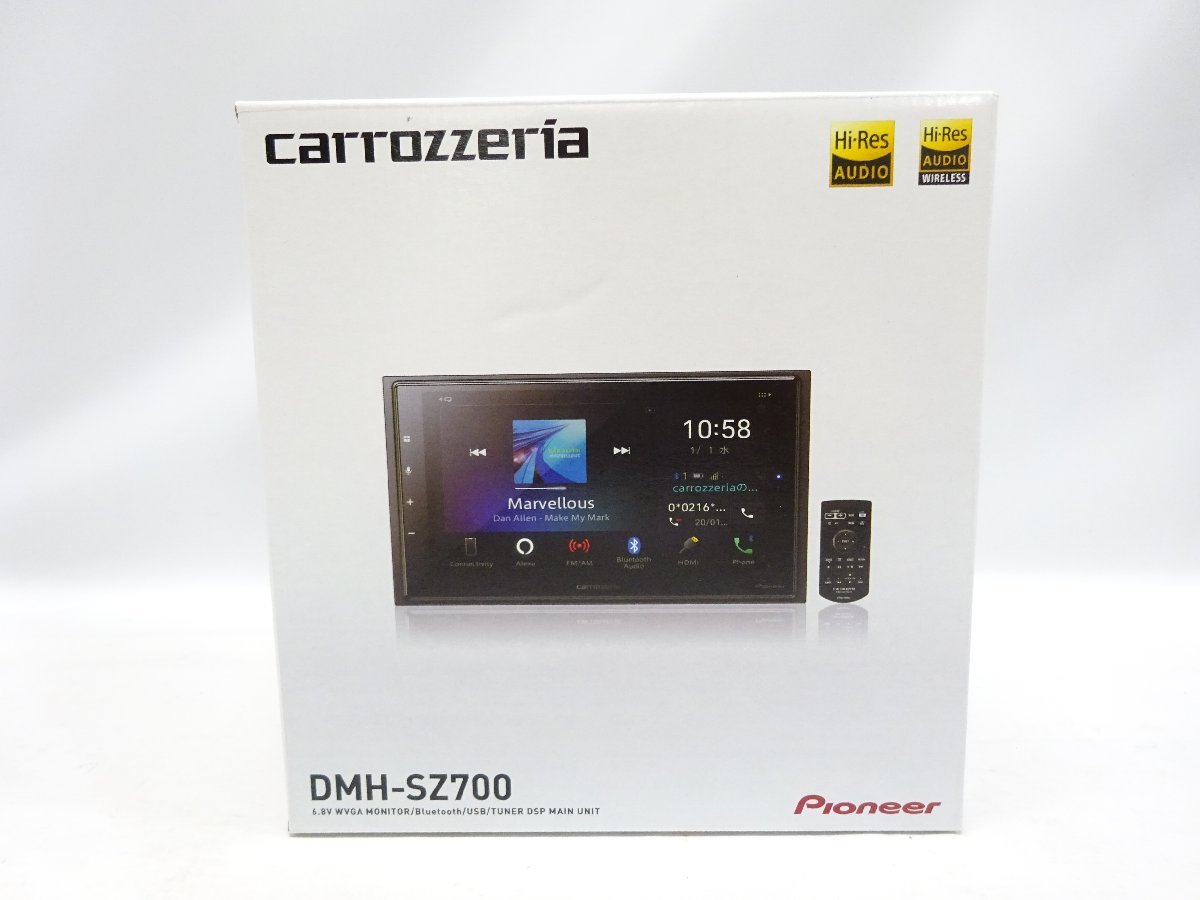 特価お得 Pioneer - パイオニア カーオーディオ カロッツェリア DMH-SZ700 6.8型の通販 by seitak｜パイオニアならラクマ