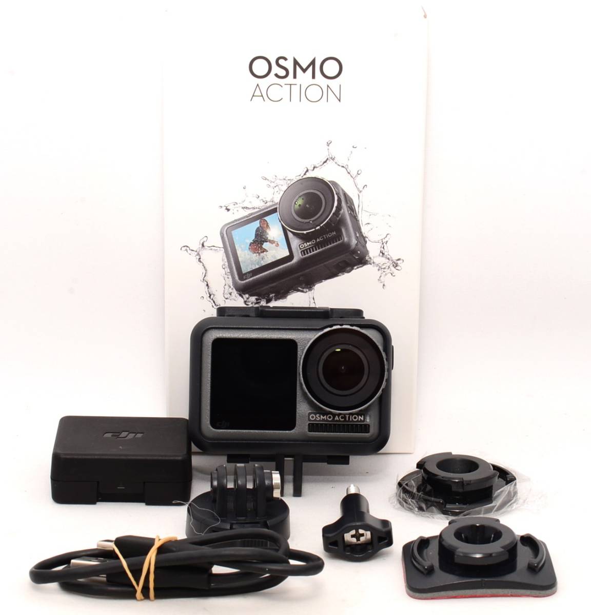 国内正規品】ディージェイアイ DJI OSMO Action アクションカメラ