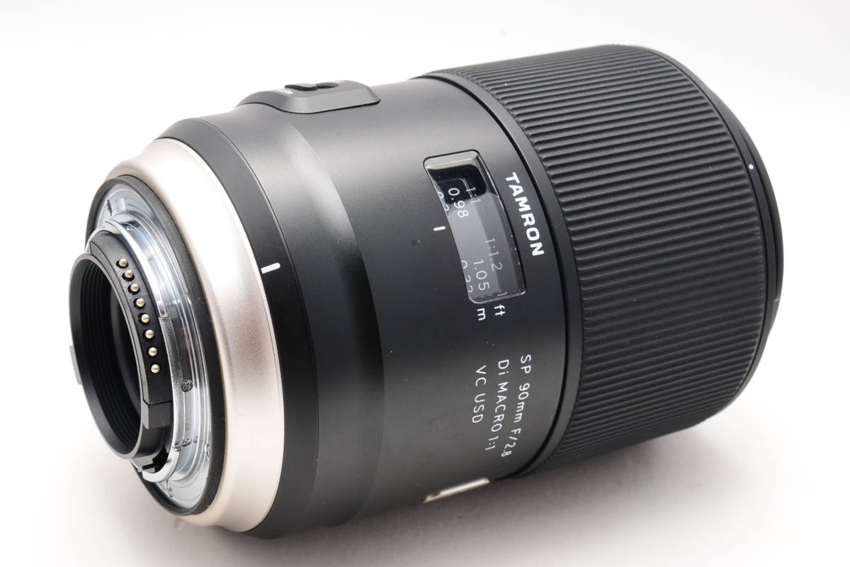 ☆極上品☆ タムロン TAMRON 単焦点マクロレンズ SP90mm F2.8 Di MACRO