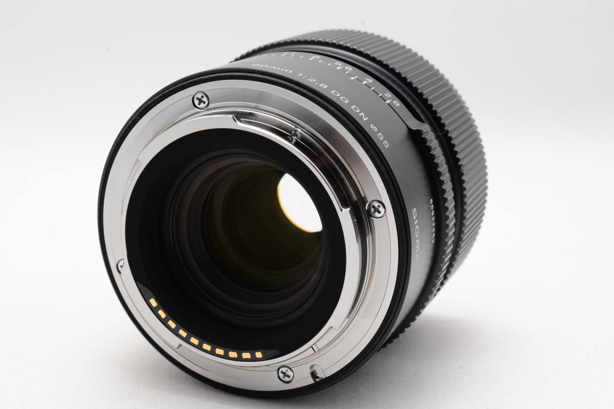 ☆美品☆元箱付 SIGMA シグマ 90mm F2.8 DG DN Contemporary ソニーE用