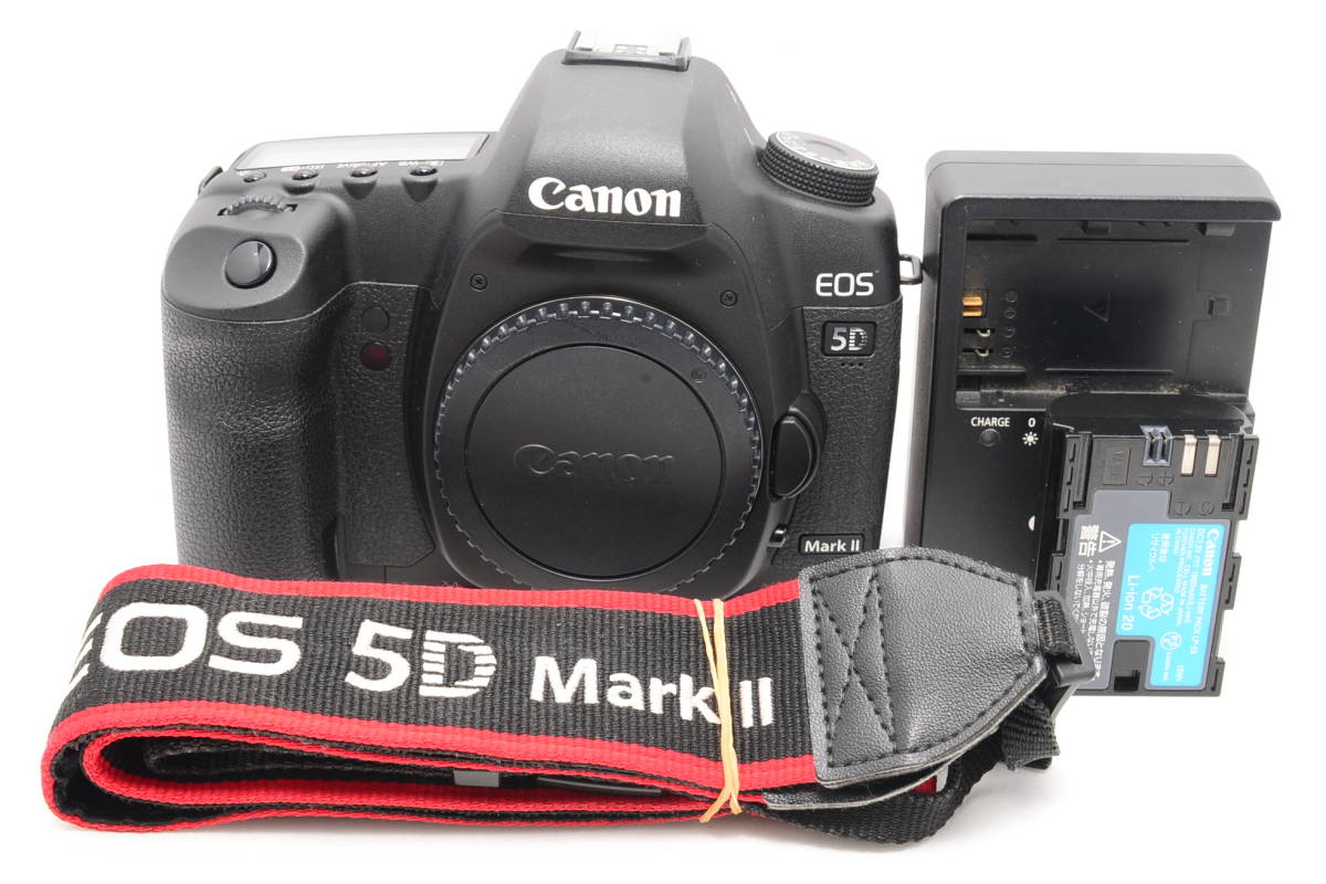 人気SALEHOT 一眼レフカメラ Canon EOS 5D mark2 EFレンズ3本セット