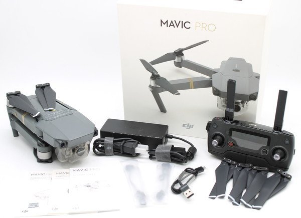 DJI MAVIC PRO ドローン SDおまけ マビックプロ 空撮 撮影 26Z22241